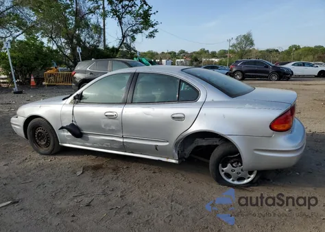 2003 Oldsmobile Alero Gx z USA, uszkodzony, nr VIN 1G3NK52F63C135971